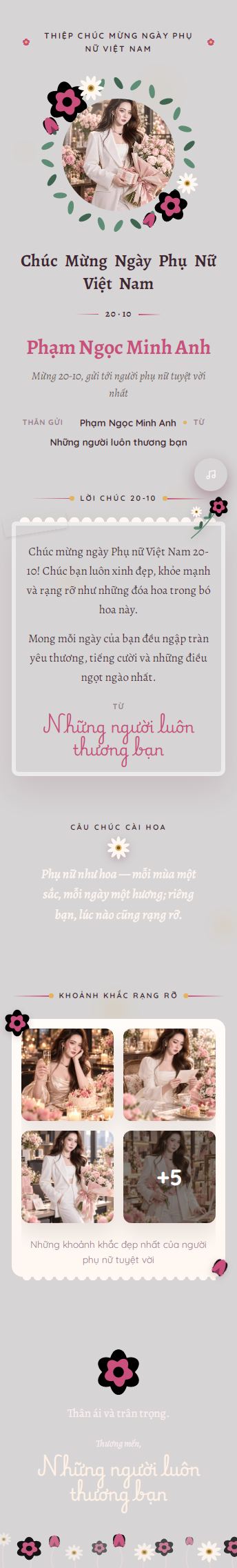 CM06: Ngày Phụ Nữ Việt Nam screencapture