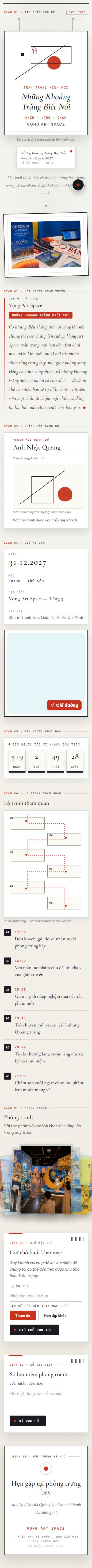 SK06: Triển Lãm Chấm Son screencapture
