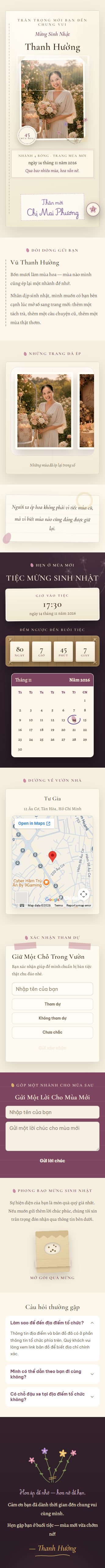 SN07: Một Mùa Hoa Mới screencapture