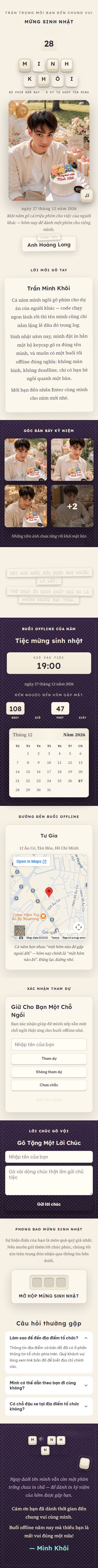 SN11: Tắt Code Bật Tiệc! screencapture