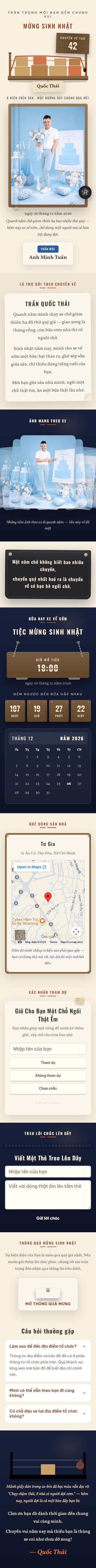 SN13: Sinh Nhật Bác Tài screencapture