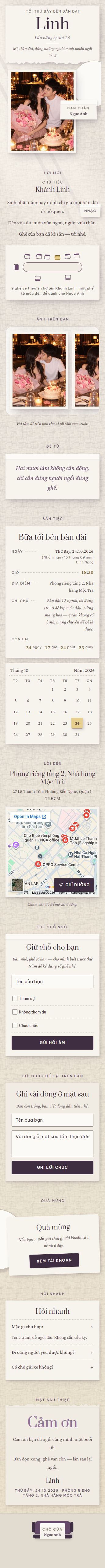 SN17: Góc Nhỏ Bàn Tiệc screencapture