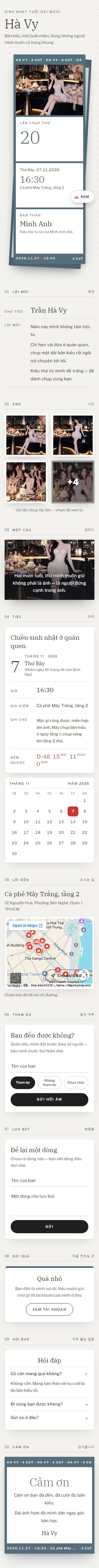 SN18: Trạm Photobooth screencapture