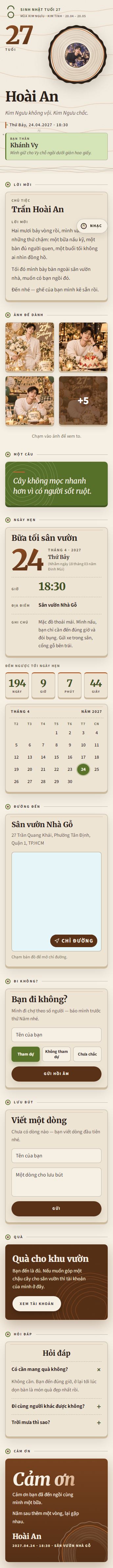 SN24: Kim Ngưu Taurus screencapture