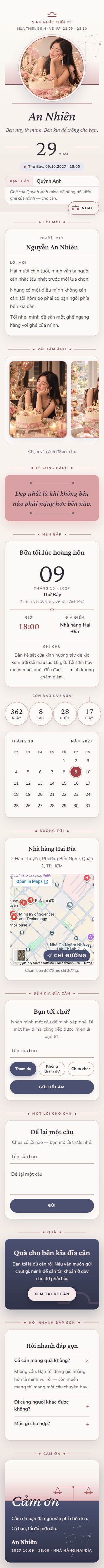 SN28: Thiên Bình Libra screencapture