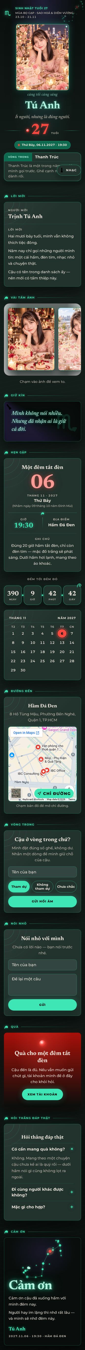SN31: Bọ Cạp Scorpio screencapture