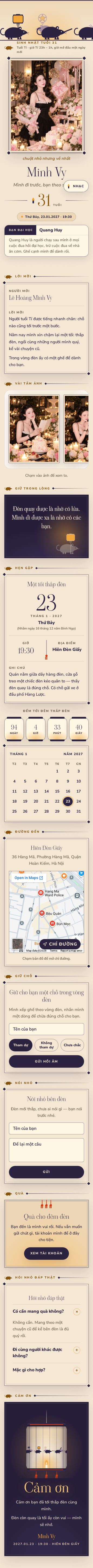 SN33: Rước Đèn Giờ Tí screencapture