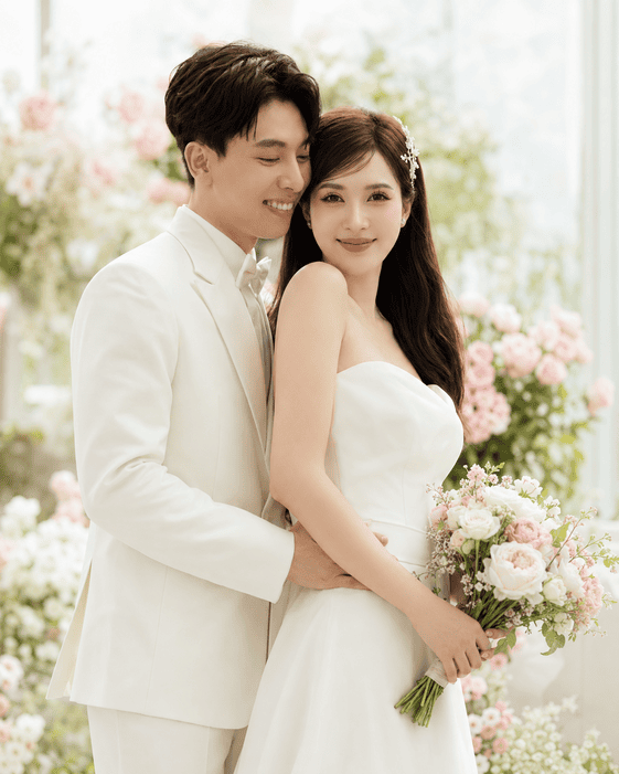 TC02: Xanh Tươi Mát - mẫu thiệp cưới online